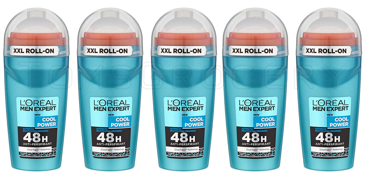 L'OREAL Men Expert Roll On Deodorants Anti Marks Invincible Sport Loreal