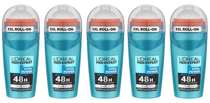 L'OREAL Men Expert Roll On Deodorants Anti Marks Invincible Sport Loreal