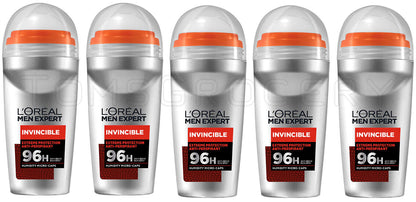 L'OREAL Men Expert Roll On Deodorants Anti Marks Invincible Sport Loreal