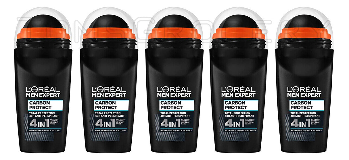 L'OREAL Men Expert Roll On Deodorants Anti Marks Invincible Sport Loreal