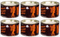 6 INDIAN INSTANT COFFEE 100% Natural Coffee From Best Beans Tin 90g 3.2oz
