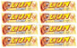 8 x LION WHITE Crisp & Creamy Chocolate Bars Sweets Candy