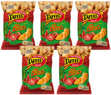 TAFFEL San Diego Spicy Tomato Flavor Potato Chips 5 x 130g 4.6oz