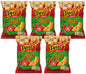 5 TAFFEL San Diego Spicy Tomato Flavor Potato Chips Snacks Crisps 130g 4.6oz