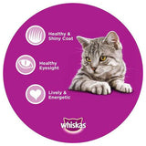 5 WHISKAS JUNIOR Cat Food up to 1 Year Treat with Chicken 300g 10.6oz