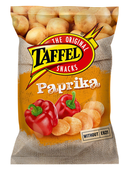 TAFFEL Potato Chips Variety Popular European Snacks Crisps New Flavors