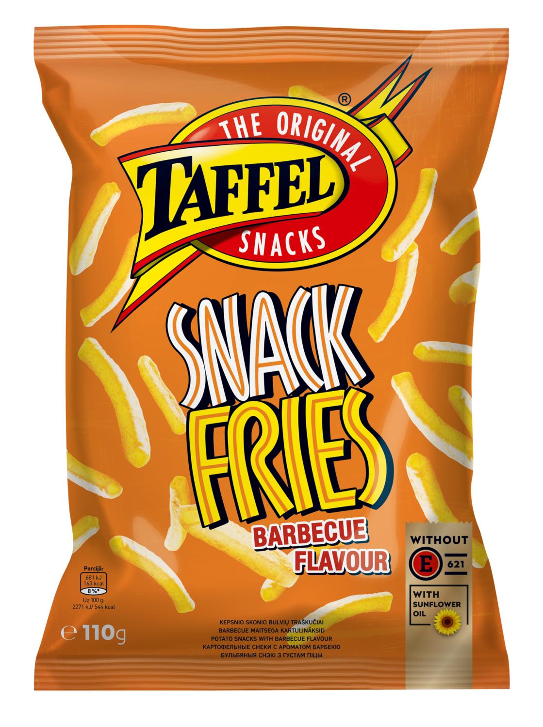 TAFFEL Potato Chips Variety Popular European Snacks Crisps New Flavors