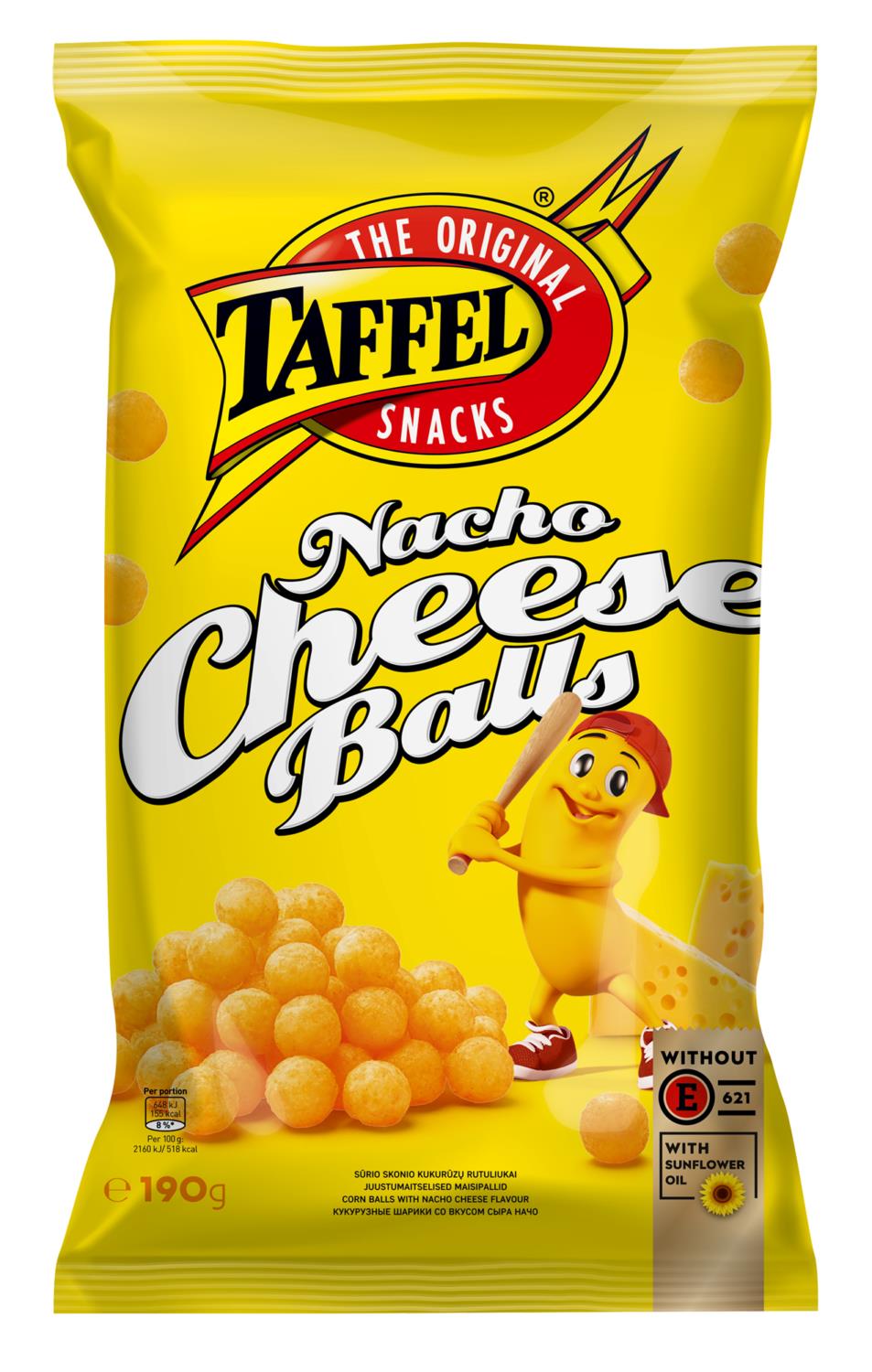 TAFFEL Potato Chips Variety Popular European Snacks Crisps New Flavors