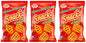 3 x Puffy Wheat Snacks Retro Classic Nostalgic Inflatable Party Chips 400g 14oz