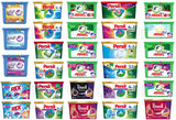 Ariel Lenor Persil Perwoll Laundry Washing Machine Capsules Premium Quality