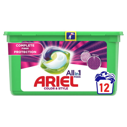 Ariel Lenor Persil Perwoll Laundry Washing Machine Capsules Premium Quality