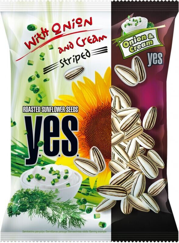 YES Spiced Roasted Sunflower Seeds Bundle Flavor Mix Chili Lemon Cheese 5 x 150g
