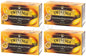 4 TWININGS Passionfruit Mango & Orange Flavored Black Tea 25 Envelopes Box