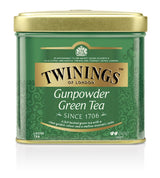 TWININGS Loose Tea Bundle English Breakfast, Earl Grey & Gunpowder Green Tea 3 x 100g