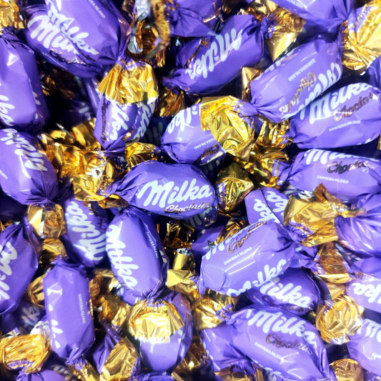 MILKA CHOCLAIRS Toffee Candies with Milk Chocolate Filling Party Sweets Candy