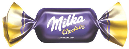 MILKA CHOCLAIRS Toffee Candies with Milk Chocolate Filling Party Sweets Candy