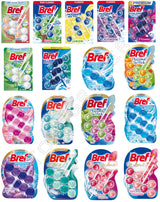 BREF WC New Toilet Hangers Cleaners Fresheners Variety
