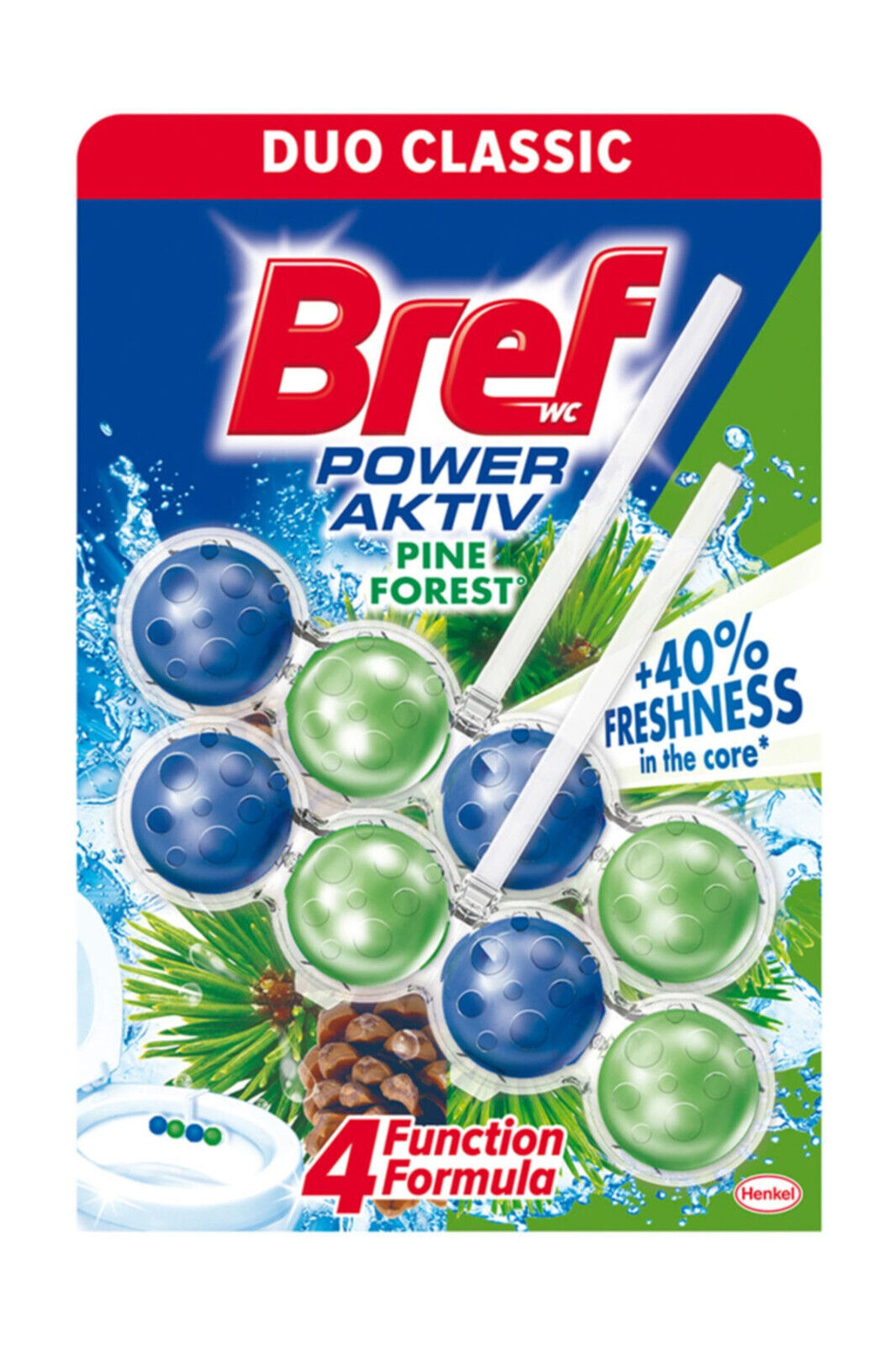 BREF WC New Toilet Hangers Cleaners Fresheners Variety