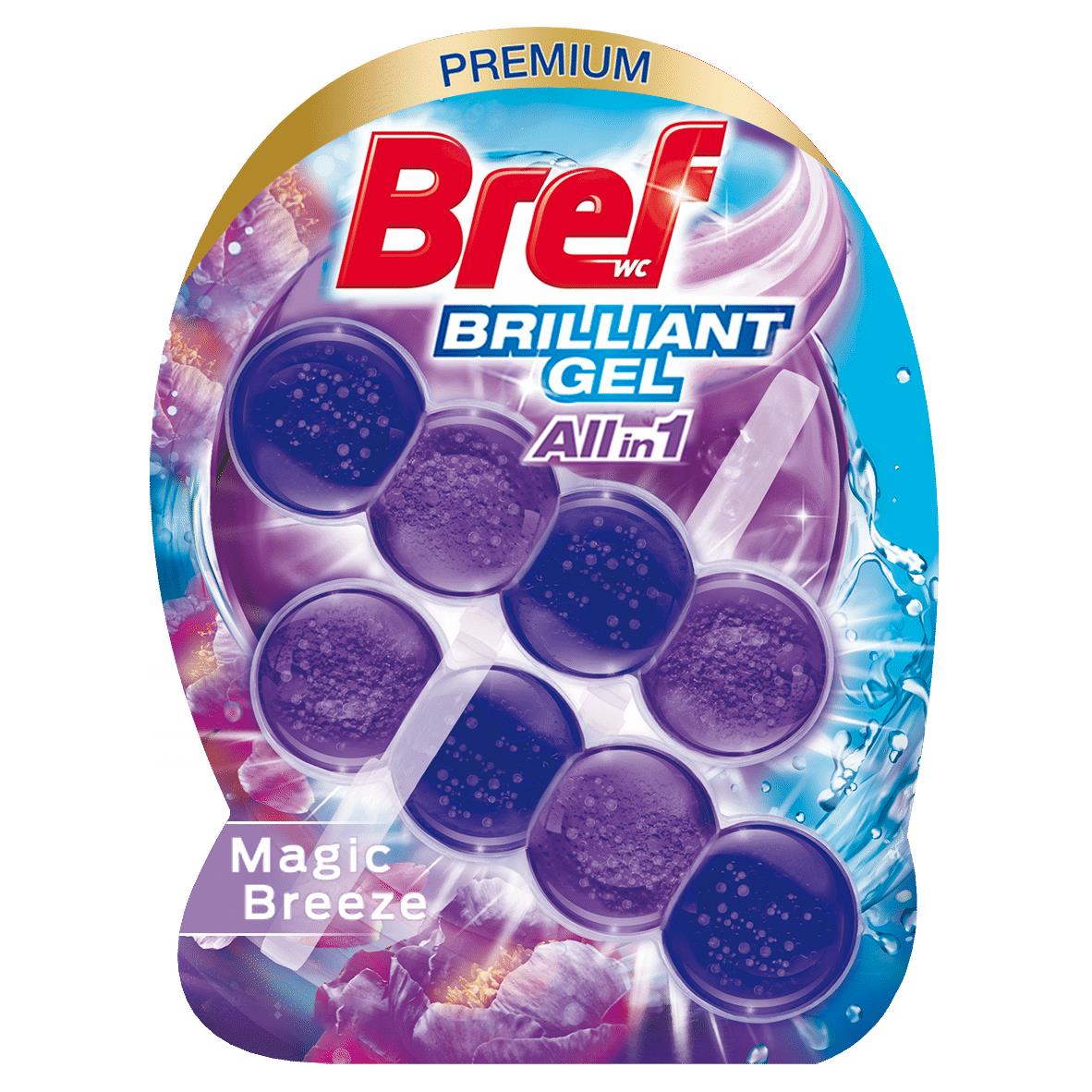 BREF WC New Toilet Hangers Cleaners Fresheners Variety