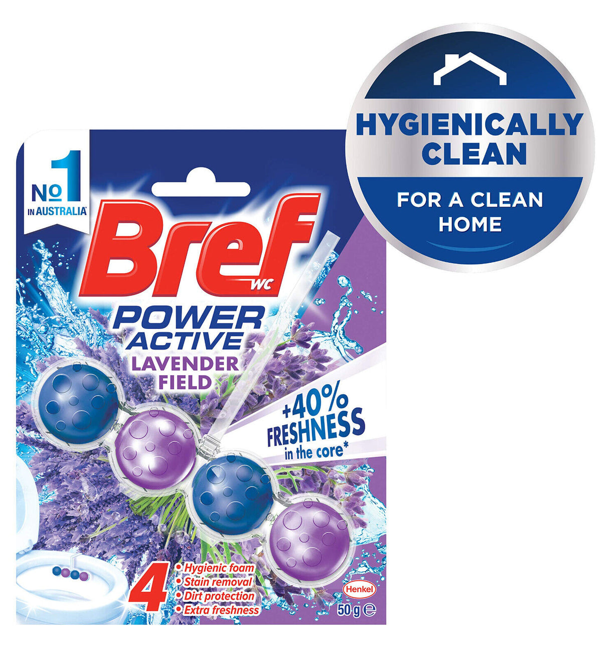 BREF WC New Toilet Hangers Cleaners Fresheners Variety