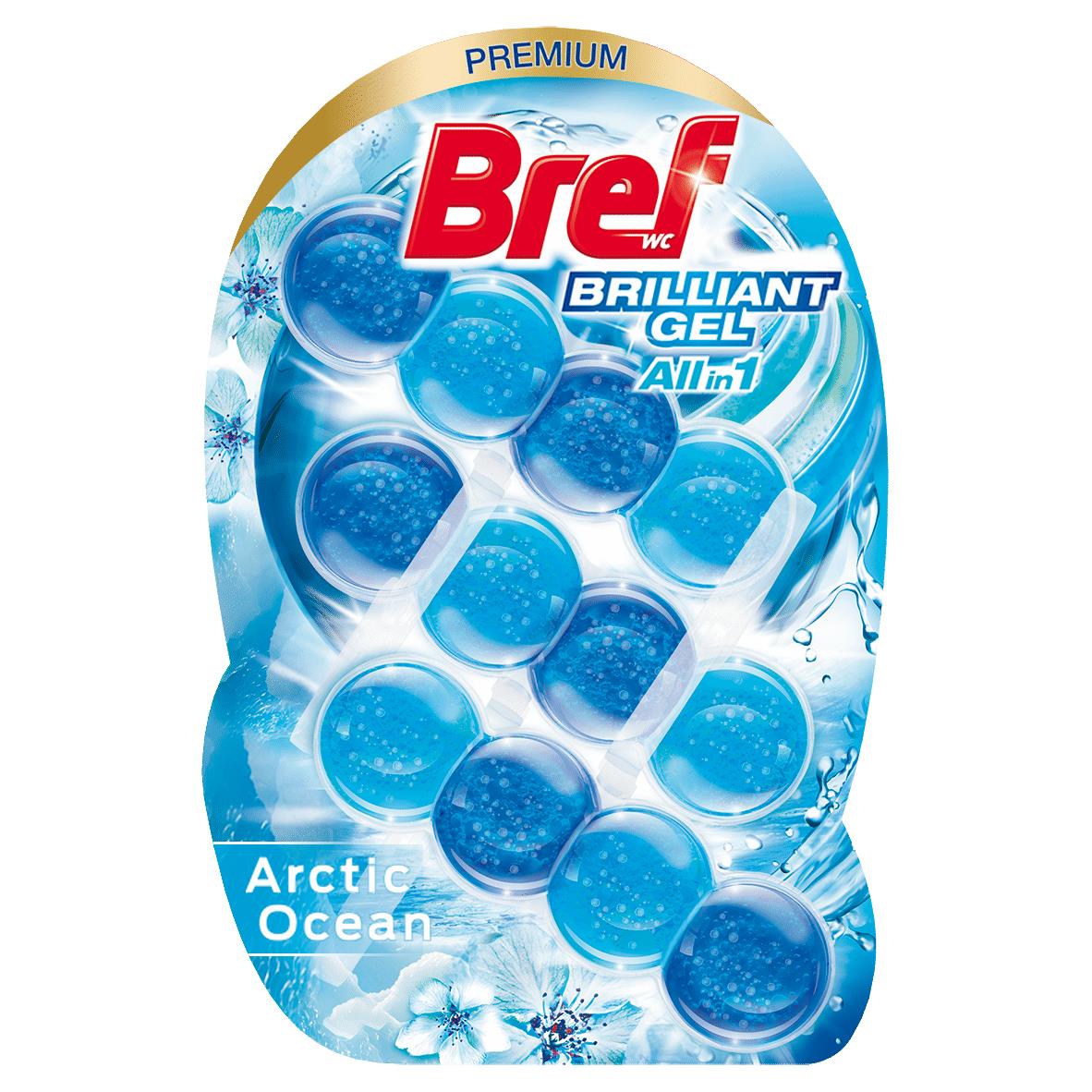 BREF WC New Toilet Hangers Cleaners Fresheners Variety