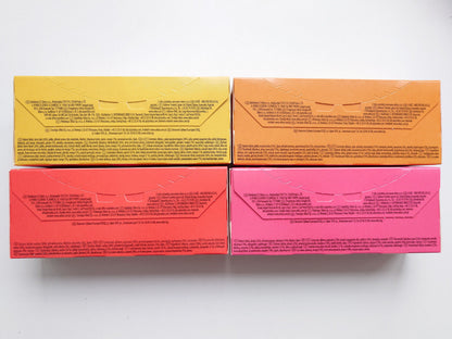 4 x Lipton Fruit Tea Bundle Grapefruit Strawberry Mango Orange Raspberry Flavors