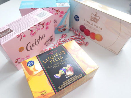 FAZER Chocolate Candies Bundle (4 boxes)