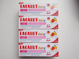 4 LACALUT Baby Toothpaste 0-2 Years Caries & Sugar Acid Protection 55ml