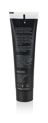 3 ECODENTA BLACK ORANGE Whitening Toothpaste with Charcoal & Teavigo Vegan 100ml
