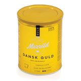 MERRILD Dansk Guld Gold Finely Ground Coffee Medium Roast Arabica Tin 250g 8.8oz