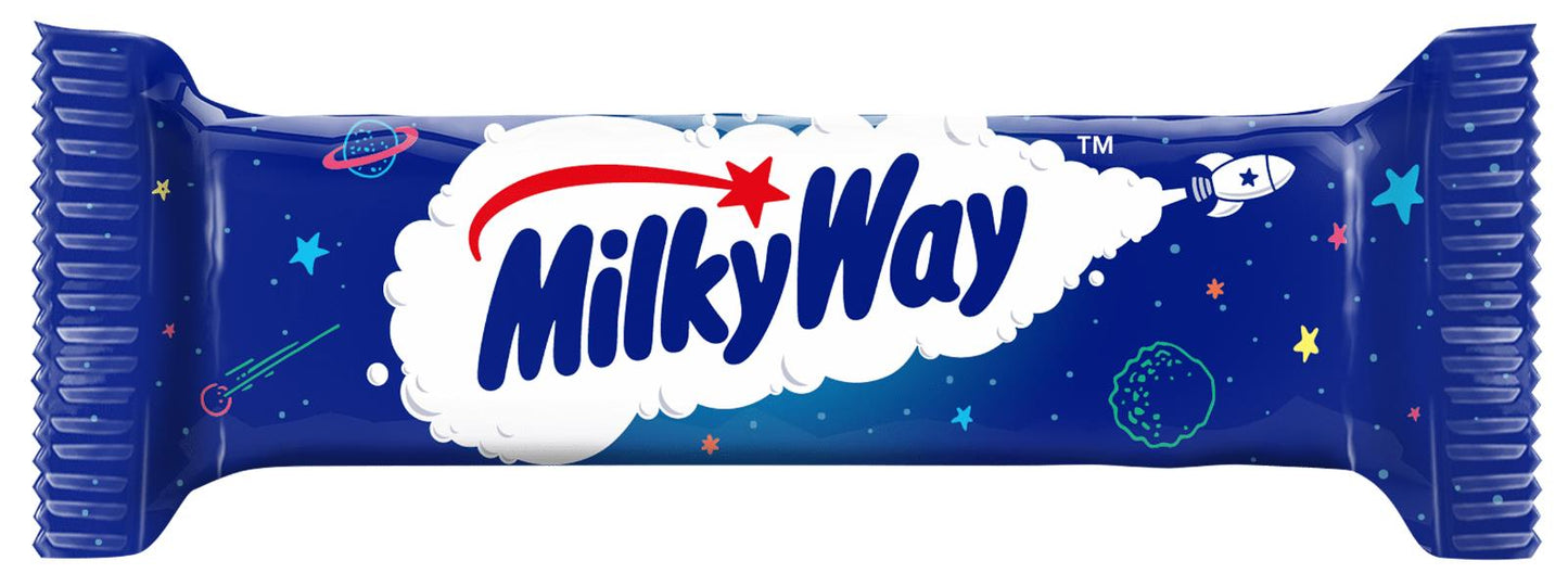 1 x MILKY WAY Chocolate Bar Sweets Candy 21.5g 0.76oz