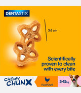 5 x PEDIGREE Dentastix Chunx Dual Teeth Cleaning Chicken Flavor 68g 2.4oz