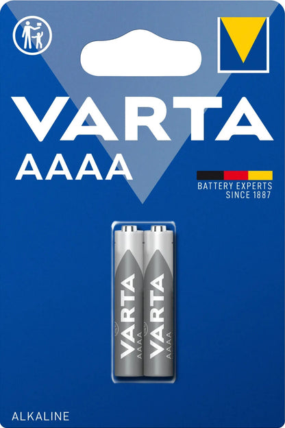 10 VARTA SPECIAL AAAA 1.5V Mini 4061 LR8D425 LR61 25A Alkaline Batteries