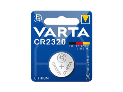 2 VARTA CR2320 LITHIUM Coin 3V 2320 6320 Button Cell Battery 135mAh
