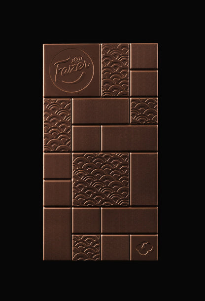 3 FAZER PURE DARK MINT Finest Dark Chocolate 70% Cocoa Luxury Finland Sweets 95g