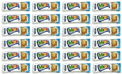 24 x NESTLE CINI MINIS Cinnamon Breakfast Cereal Bars Healthy Tasty Snacks