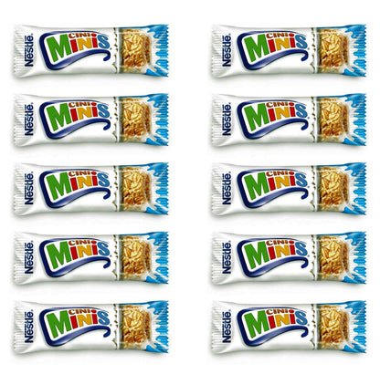 24 x NESTLE CINI MINIS Cinnamon Breakfast Cereal Bars Healthy Tasty Snacks