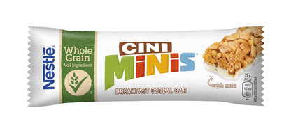 24 x NESTLE CINI MINIS Cinnamon Breakfast Cereal Bars Healthy Tasty Snacks