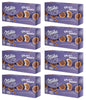 8 MILKA CHOCO MINI STARS Cookies with Milk Chocolate Sweets Snacks 150g 5.3oz