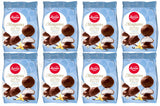 8 LAIMA Chocolate Covered Vanilla Zephyrs Marshmallows