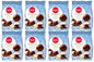 8 x Laima Chocolate Covered Vanilla Zephyrs Marshmallows European Sweets Candy