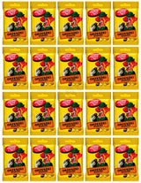 24 CLOWN Retro Dragee Chocolate Covered Peanuts Candy Skawa 70g