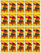 20 CLOWN Retro Dragee Chocolate Covered Peanuts Candy Skawa European Snacks 70g
