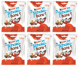 6 KINDER SCHOKO BONS Milk Chocolate Candies Party Sweets 125g 4.4oz