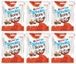 6 KINDER SCHOKO BONS Milk Chocolate Candies Party Sweets 125g 4.4oz