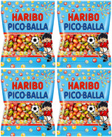 4 HARIBO PICO BALLA Gummies German Sweets Candy Treats 160g 5.6oz