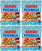 4 HARIBO PICO BALLA Gummies German Sweets Candy Treats 160g 5.6oz