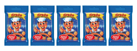 10 SKAWA SAILOR Dragee White Chocolate Balls Sweet Cream Candy Treats 70g