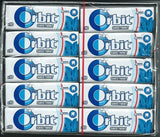 WRIGLEY'S ORBIT SWEET MINT Sugarfree Chewing Gum 14g (pack of 30)