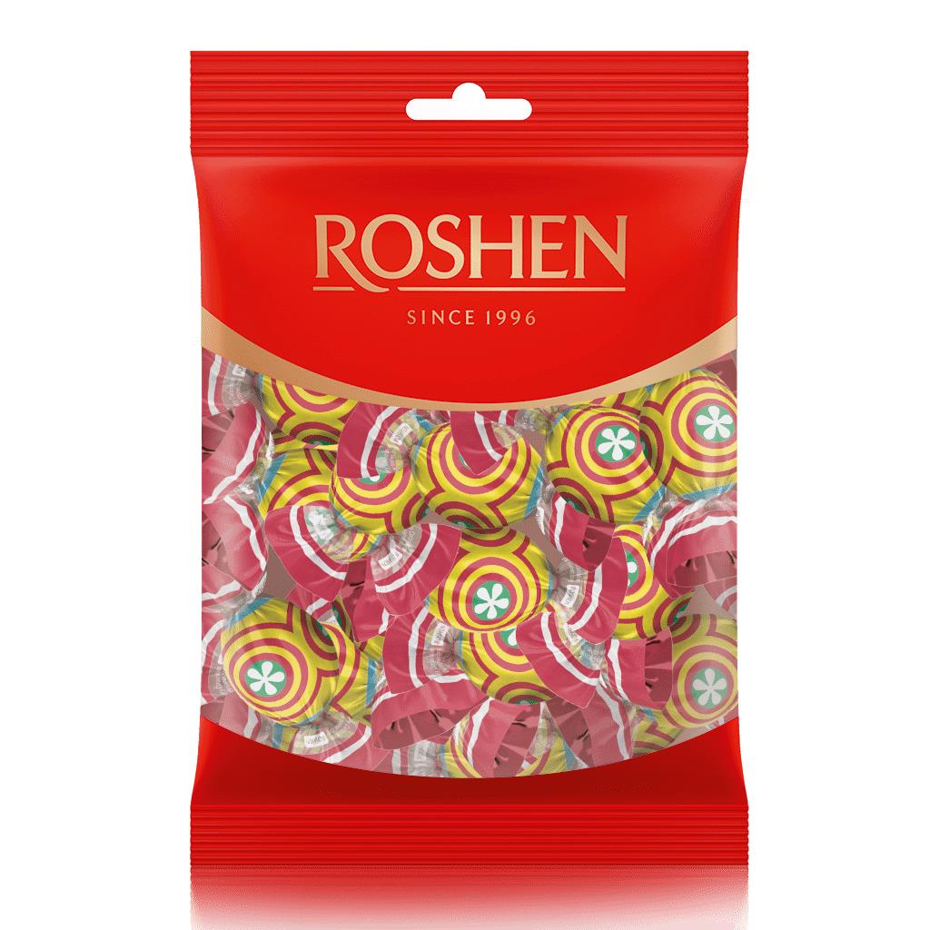 3 x ROSHEN BONBONITA ANIS Retro Anise Flavor Hard Candies Sweets BonBons 126g